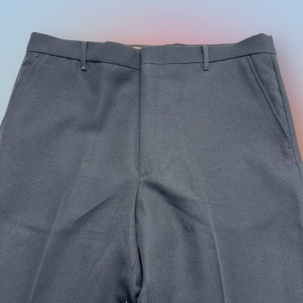BLAIR Men’s 33 x 30 Black Dress Pant